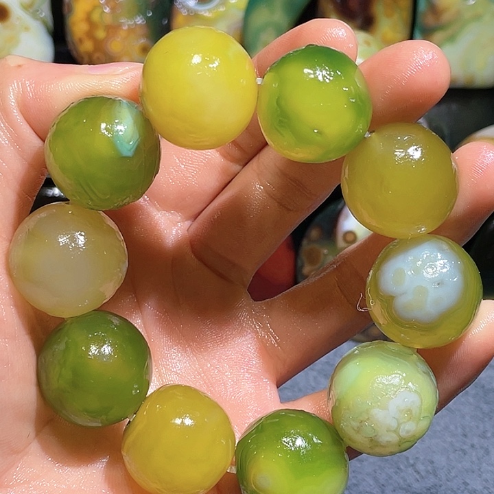 珠宝奇石玛瑙未镶嵌黑**妖