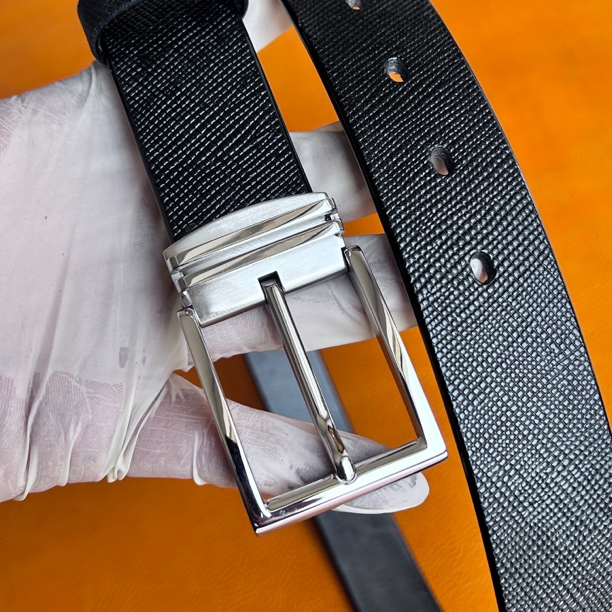 男士头层牛皮手工皮带头层牛皮男士真皮流行高端裤腰带