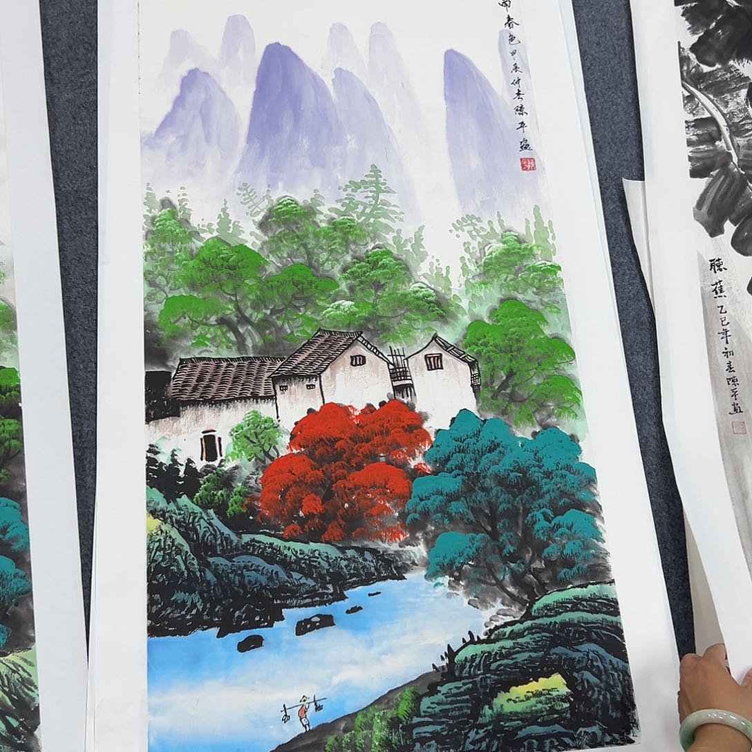 国画XL精品国画作品