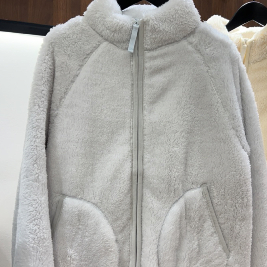 立领珊瑚绒睡衣女冬季加绒加厚保暖舒适家居服套装可外穿