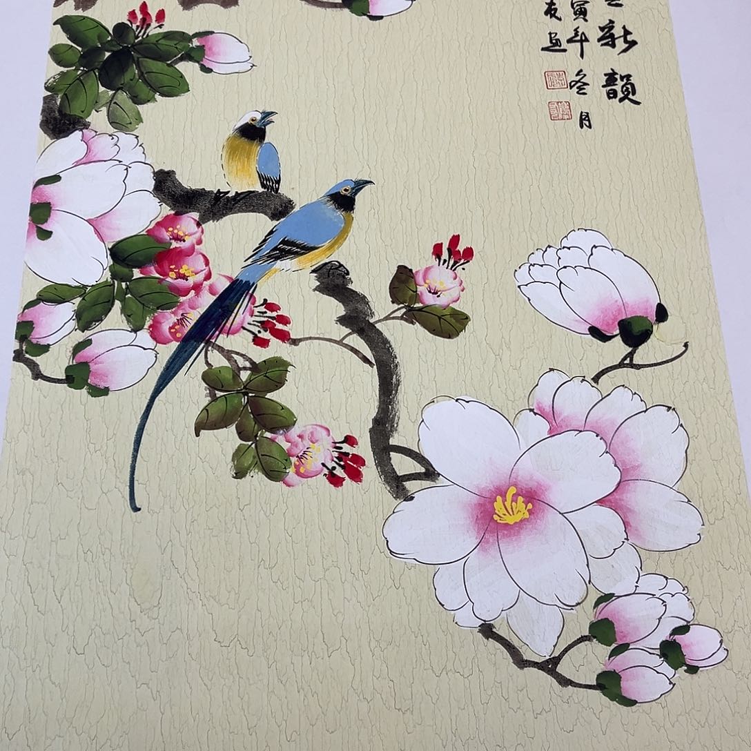 国画手绘国画作品