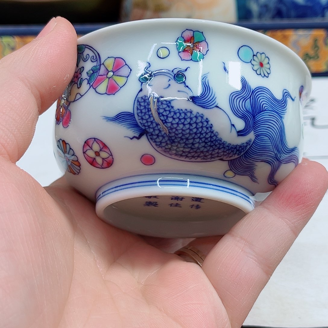 杯千年瓷都景德镇 艺术关注谢佳豪