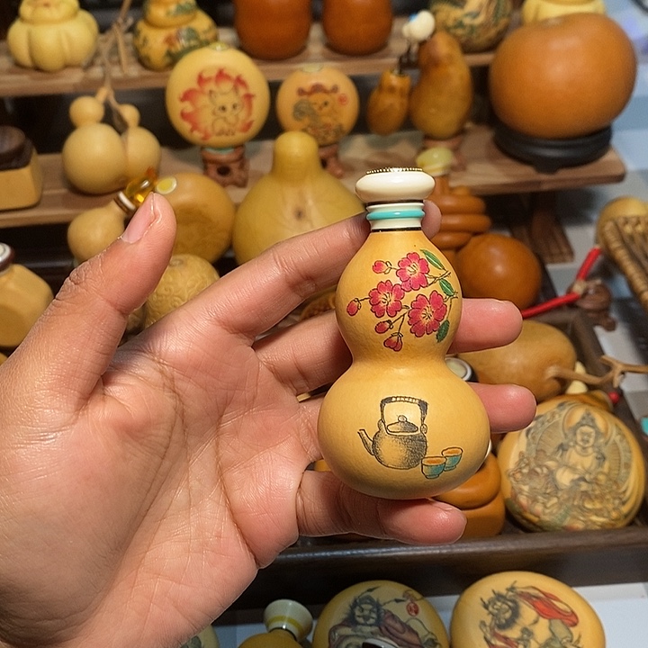 茶壶针刺葫芦葫芦
