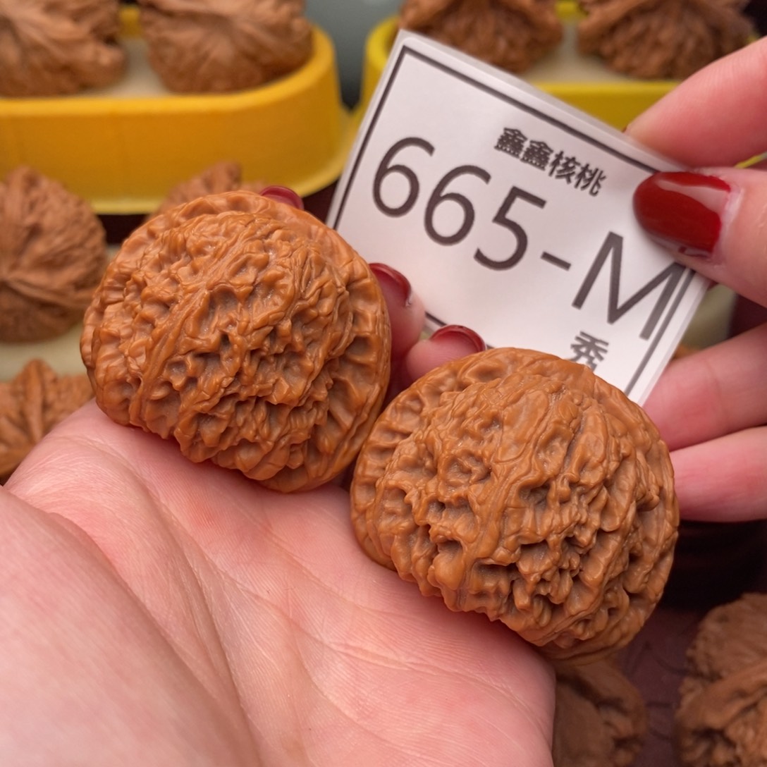 文玩核桃把件南疆44