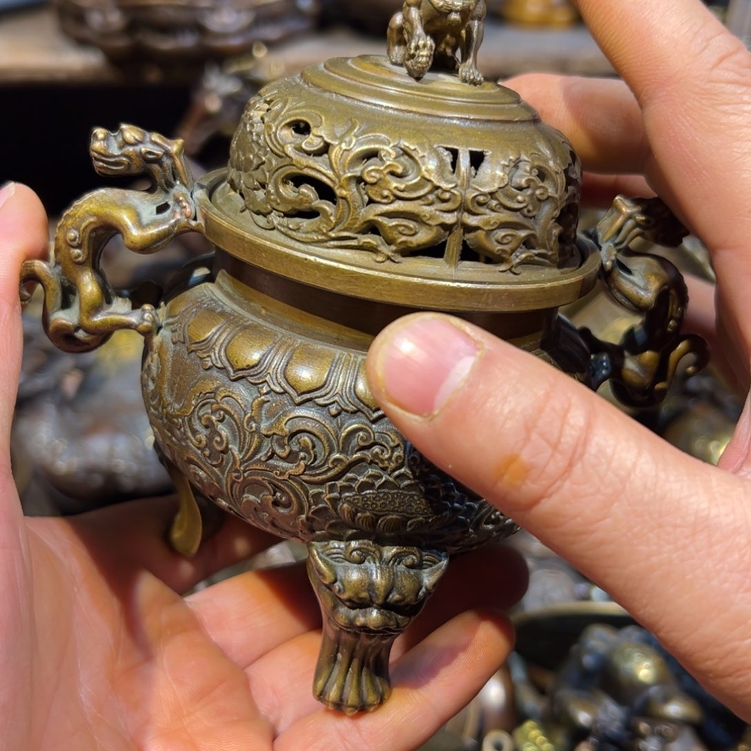 铜器摆件精工铜器