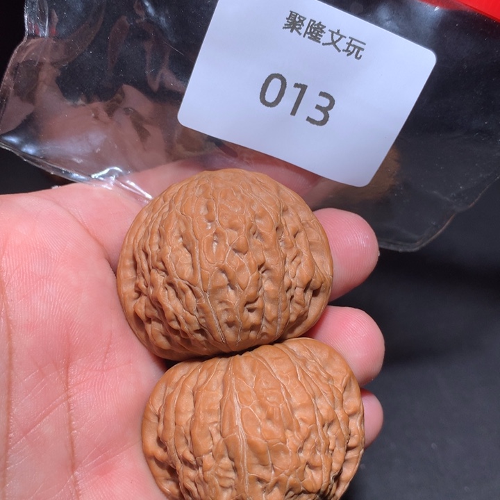 痞***帅文玩核桃吊坠铁锤013