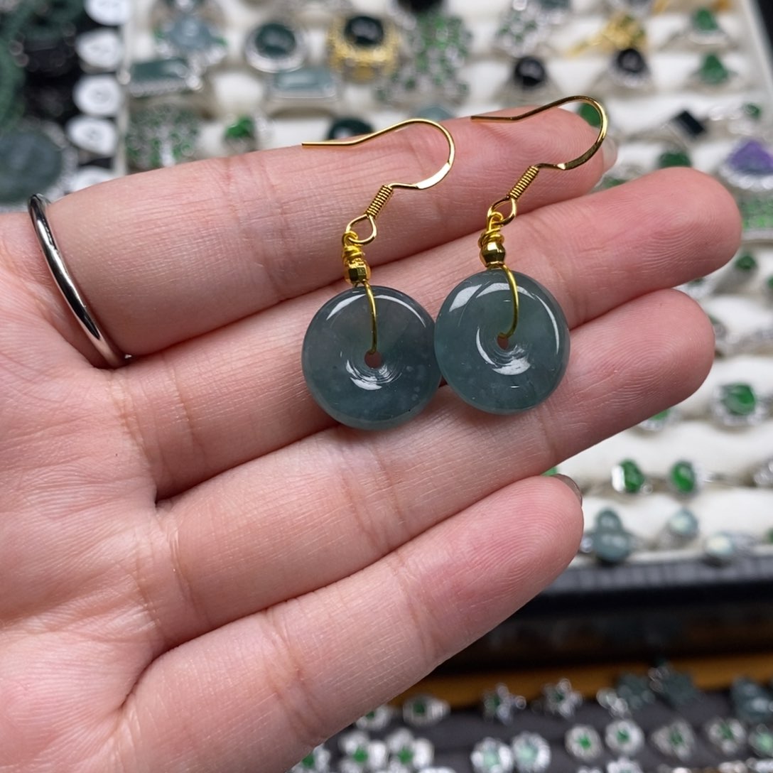 未镶嵌挂件翡翠翡翠