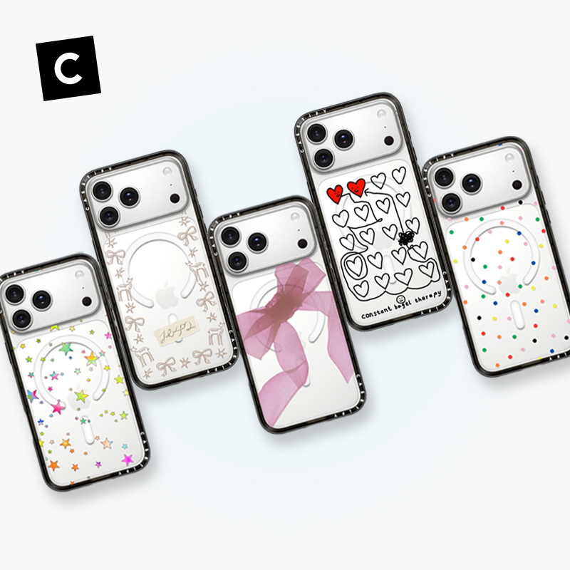 CASETiFY 纤巧新壳体手机壳保护套防摔适用于苹果iPhone16/17新
