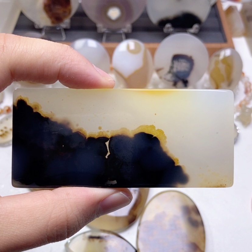 【闪购商品】玛瑙/玉髓颈饰未镶嵌