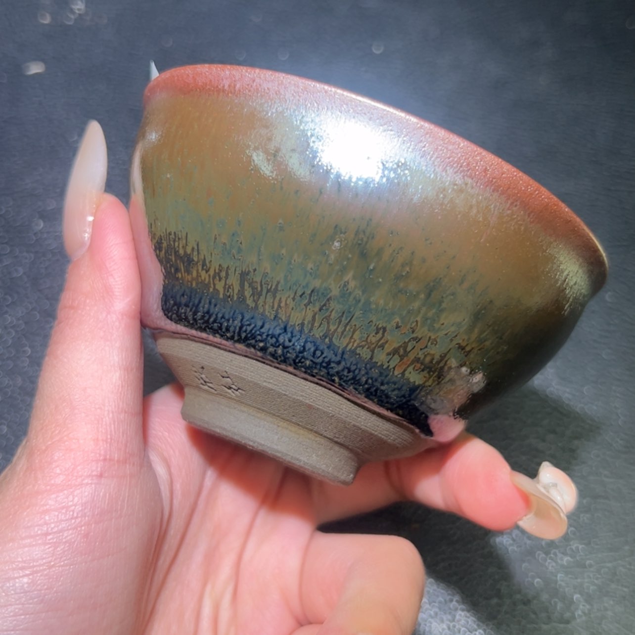 【闪购商品】茶盏柴烧纯手工建盏建盏67