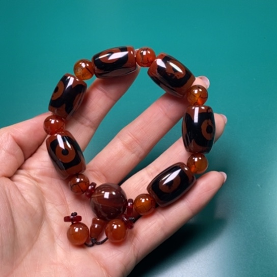 玛瑙/玉髓未镶嵌手链