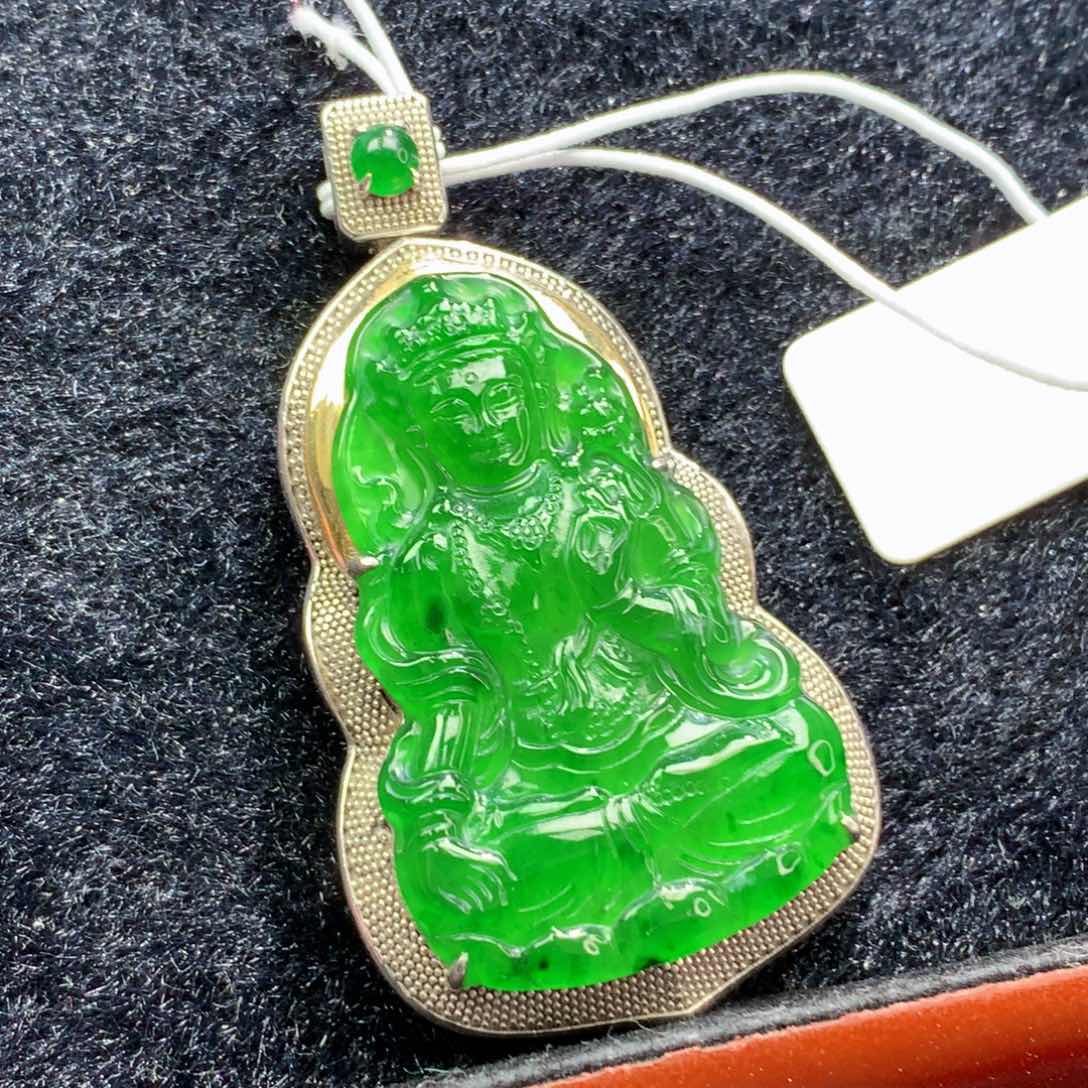【闪购商品】翡翠颈饰未镶嵌14，