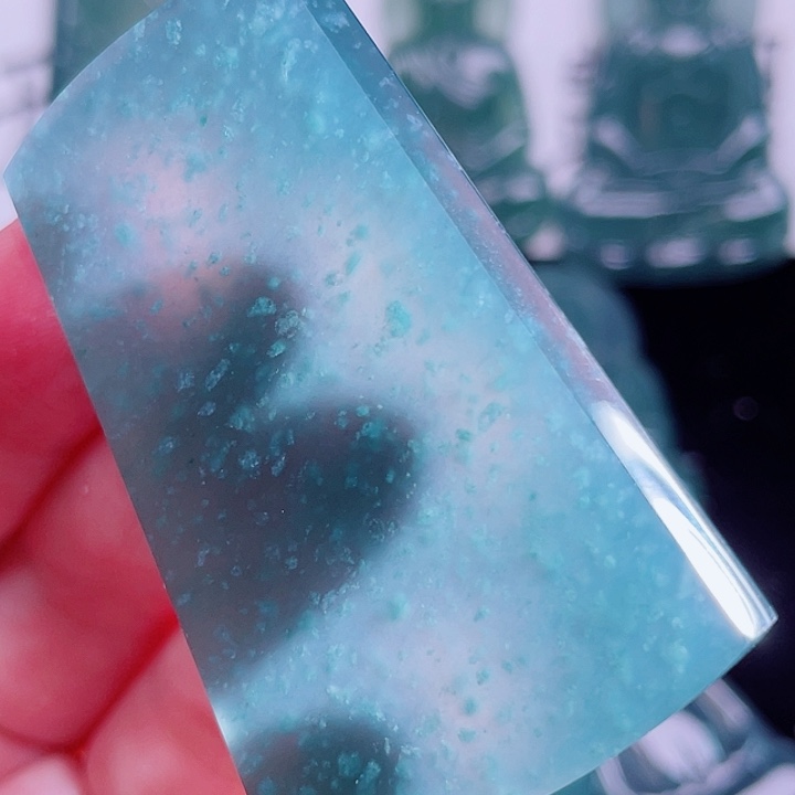 翡翠未镶嵌颈饰99999999999