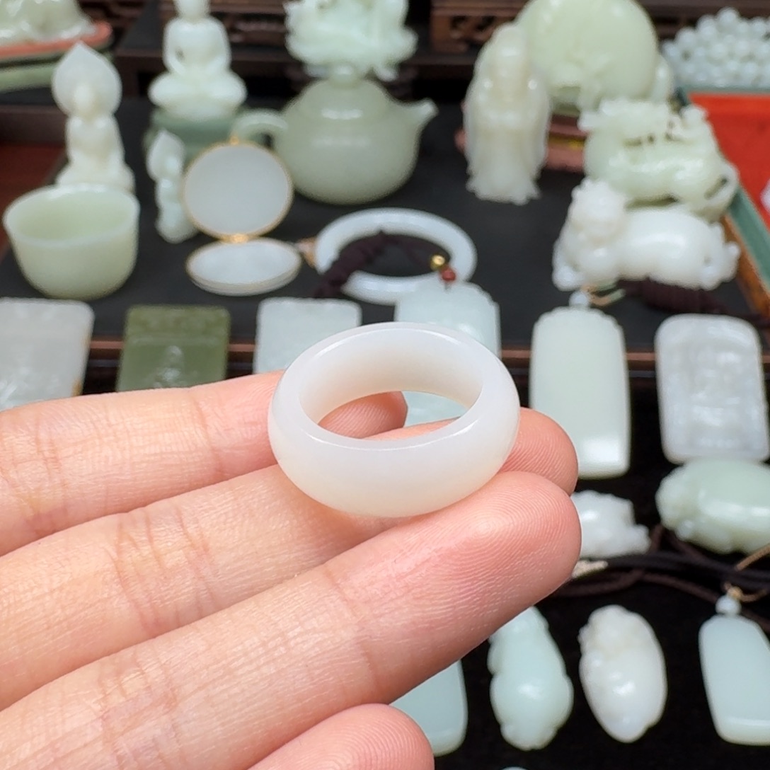 【闪购商品】和田玉未镶嵌挂件