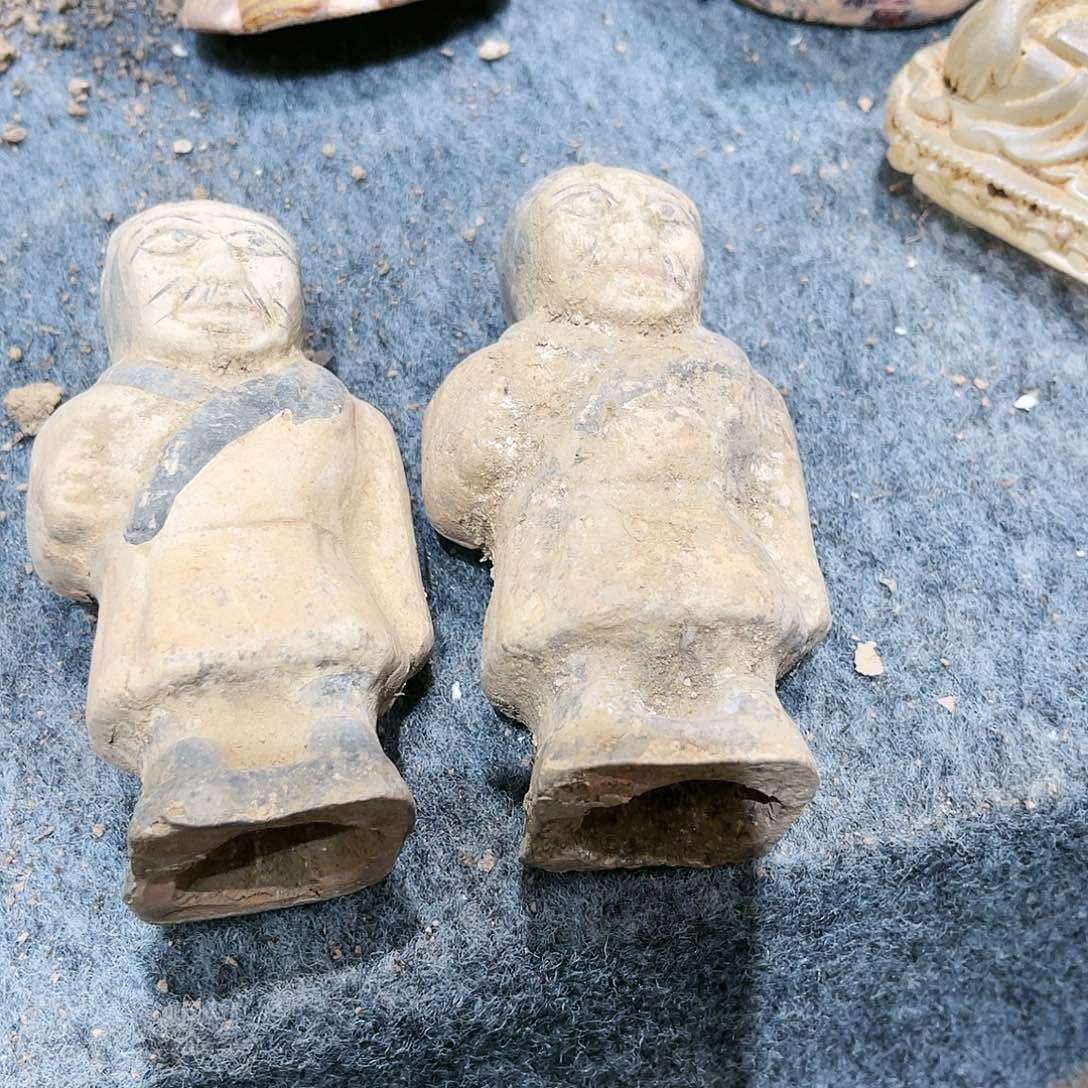 德*善瓦当摆件茶台的一