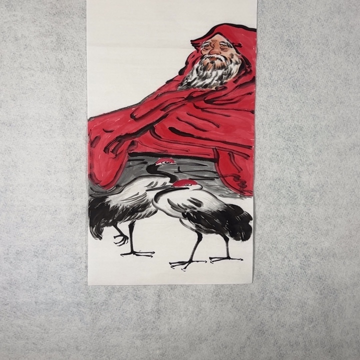 国画国画轩荣字画福利308