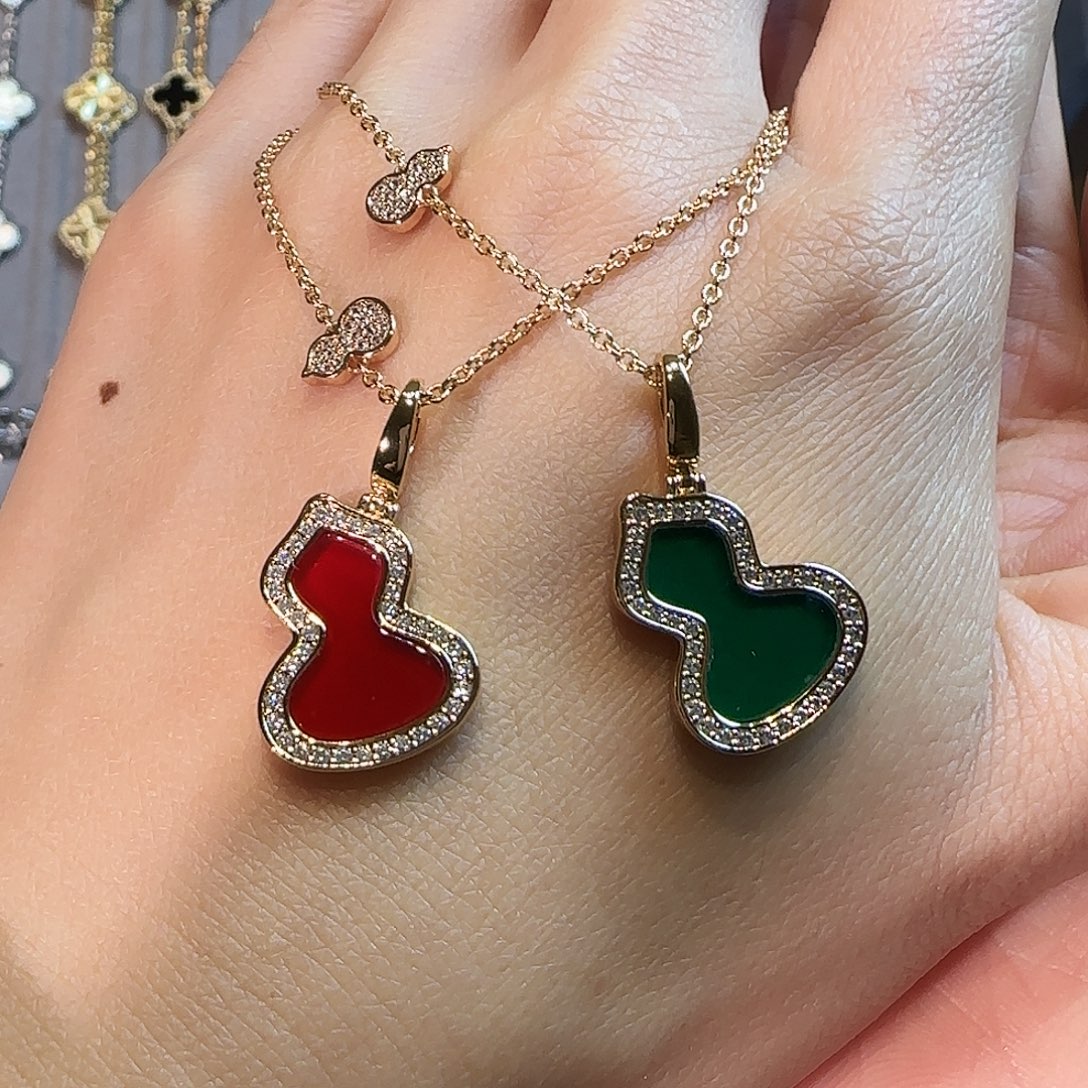 合金葫芦项链项链