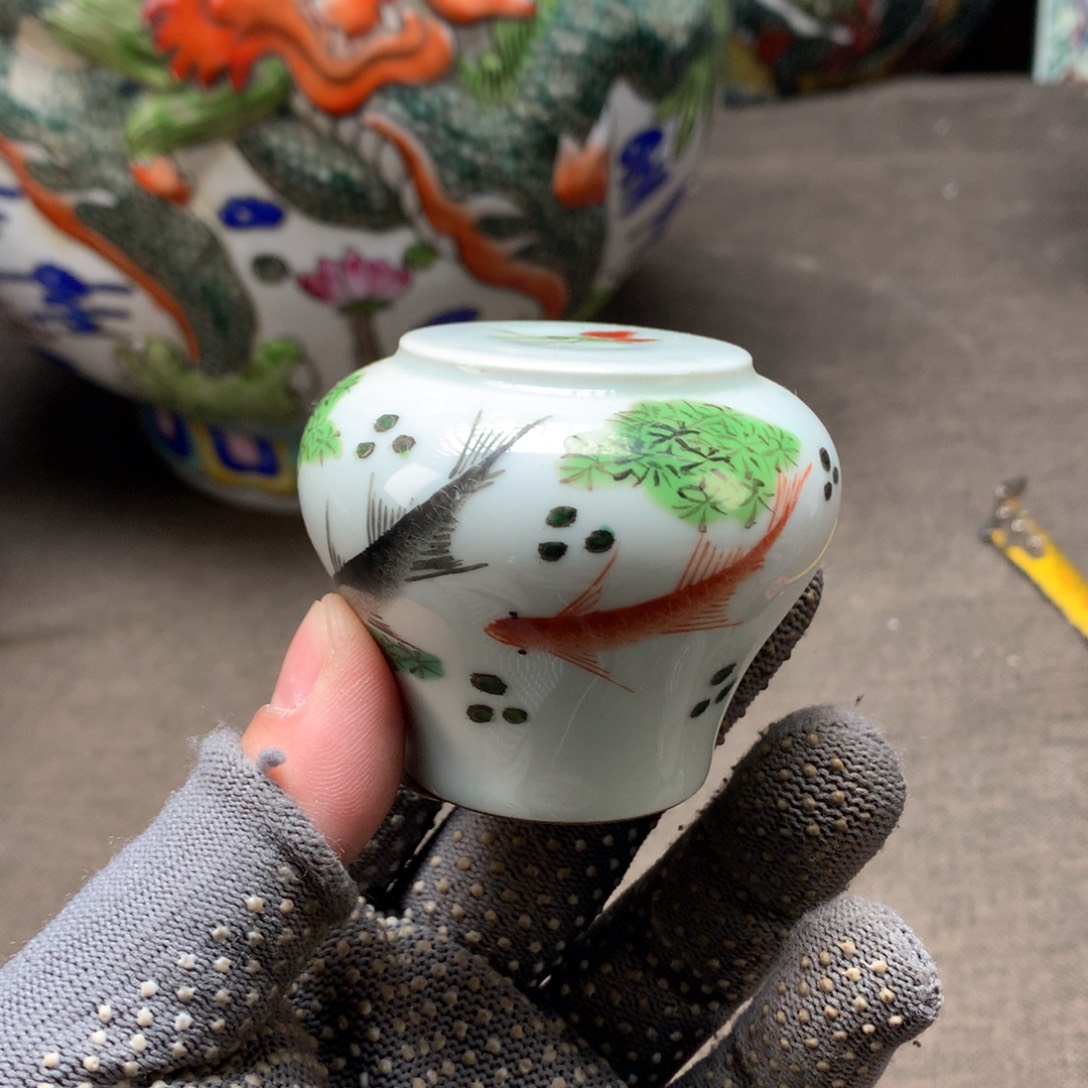 陶瓷摆件旧藏瓷器旧藏瓷器