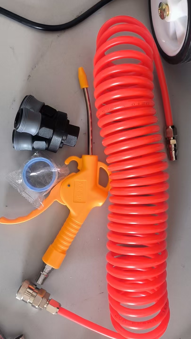 空压机配件三通吹尘四件套