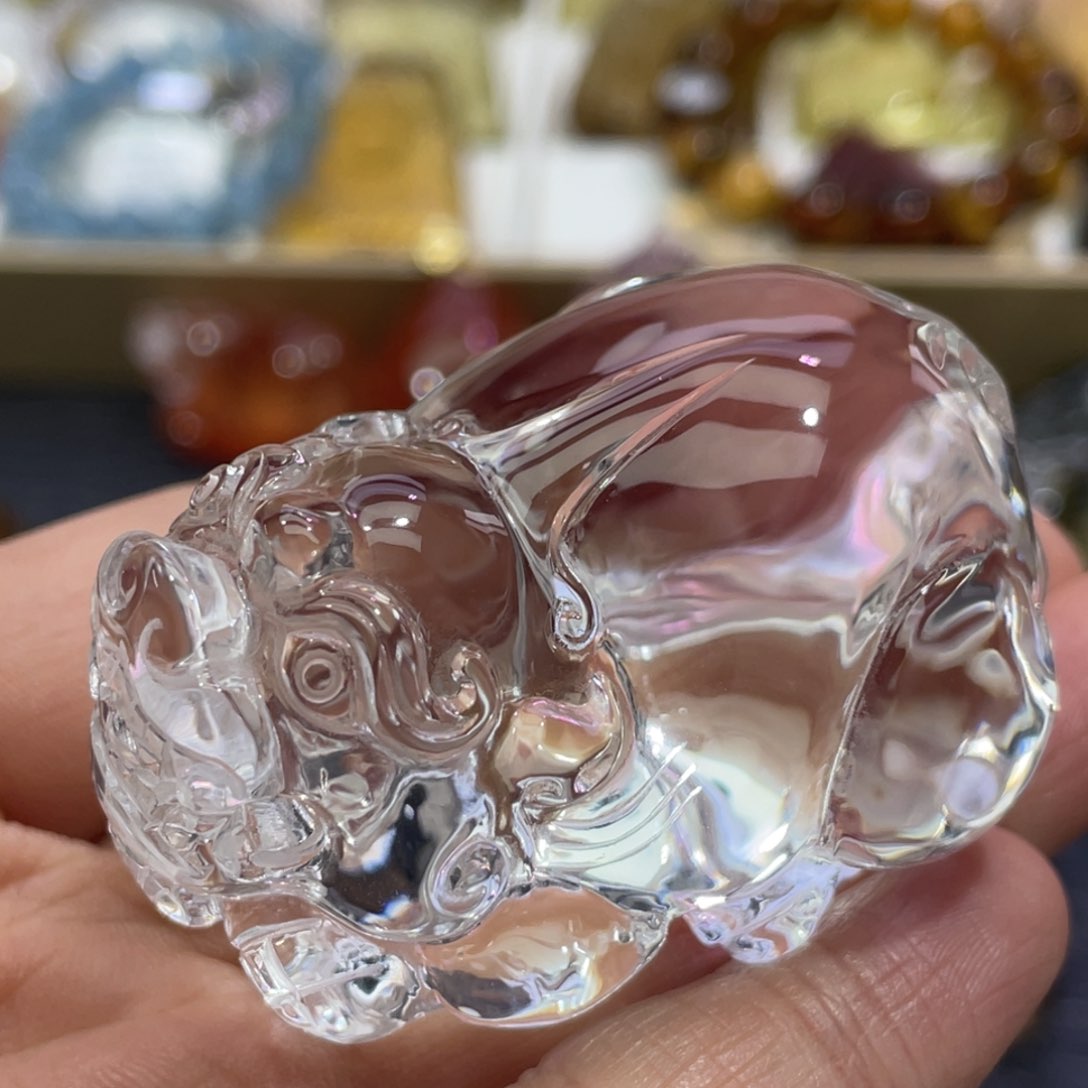 未镶嵌颈饰水晶定制