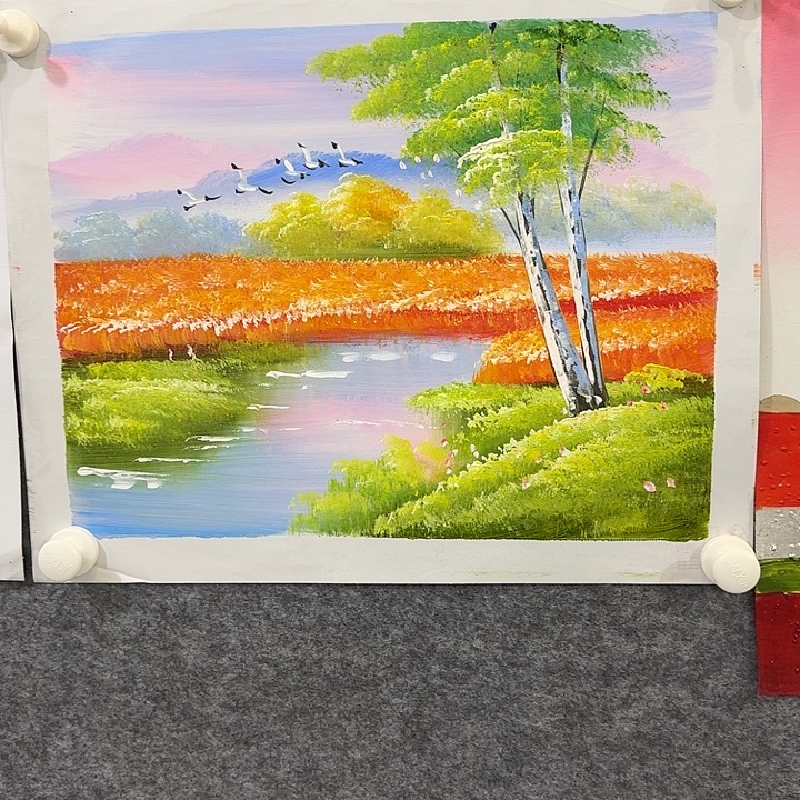 金寨画作欣赏作品