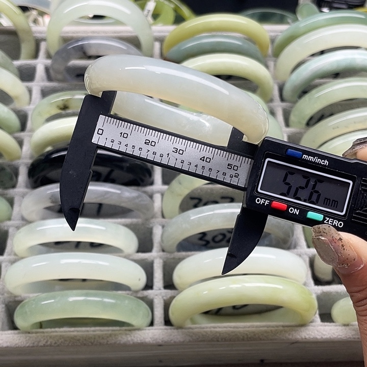 蛇纹石玉合金手镯293