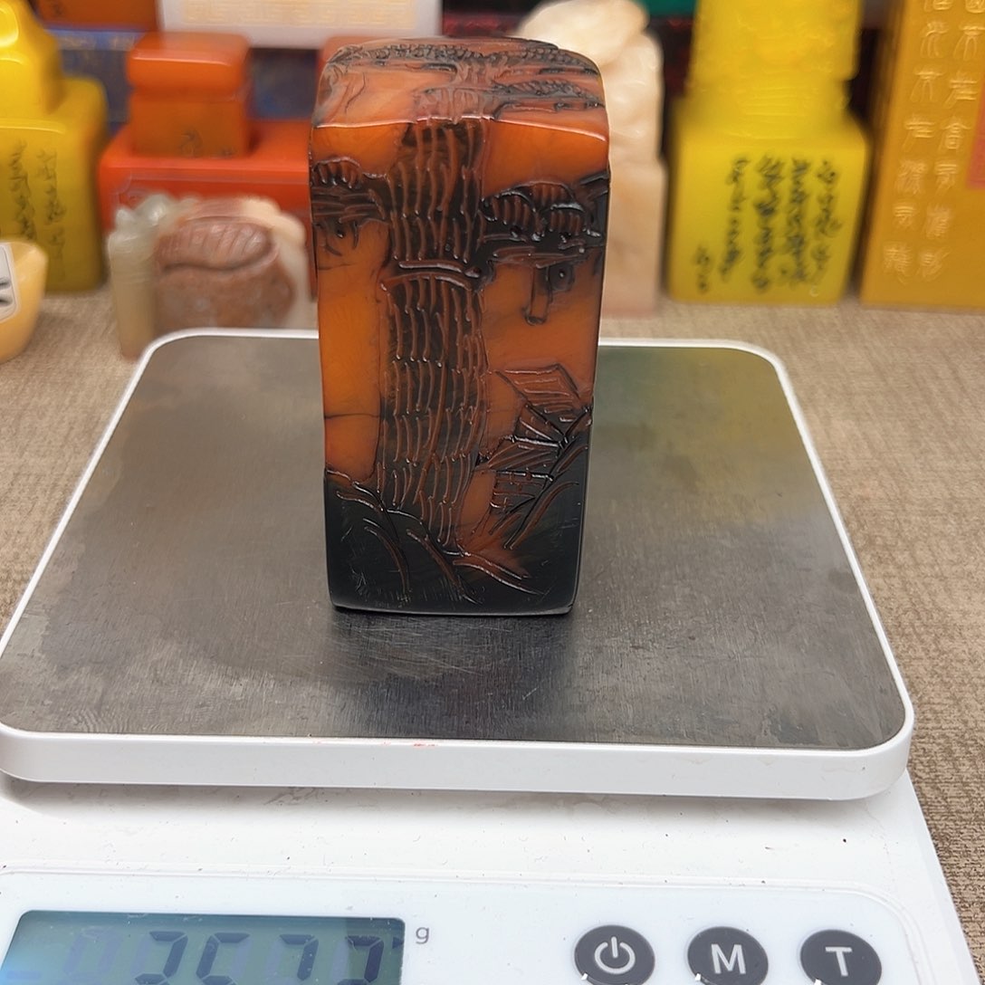 寿山石印石精品印章