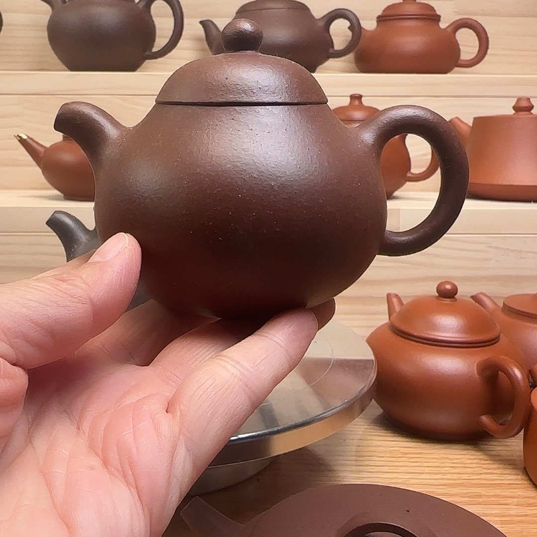 茶壶紫砂千禧紫泥紫砂壶