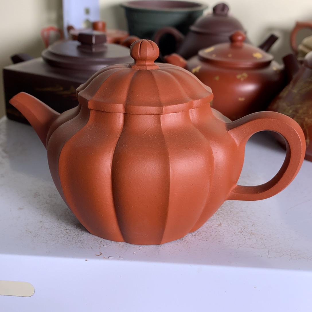 紫砂茶壶原矿手工18