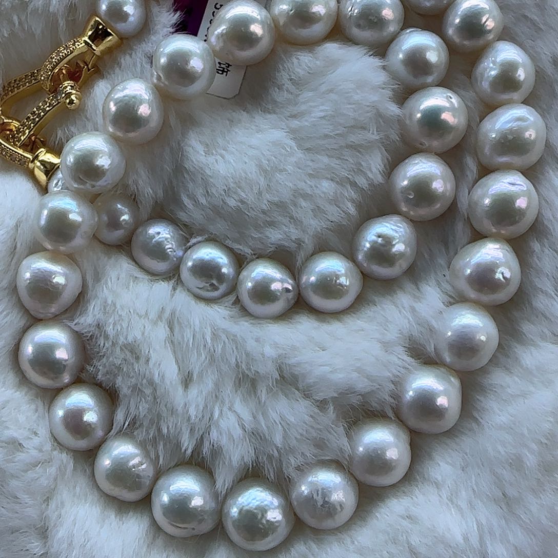 未镶嵌项链定制554淡水珍珠