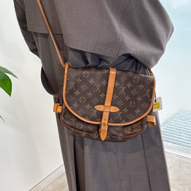 95新 LouisVuitton/路易威登 lv双子星小号斜挎原皮包包/95新