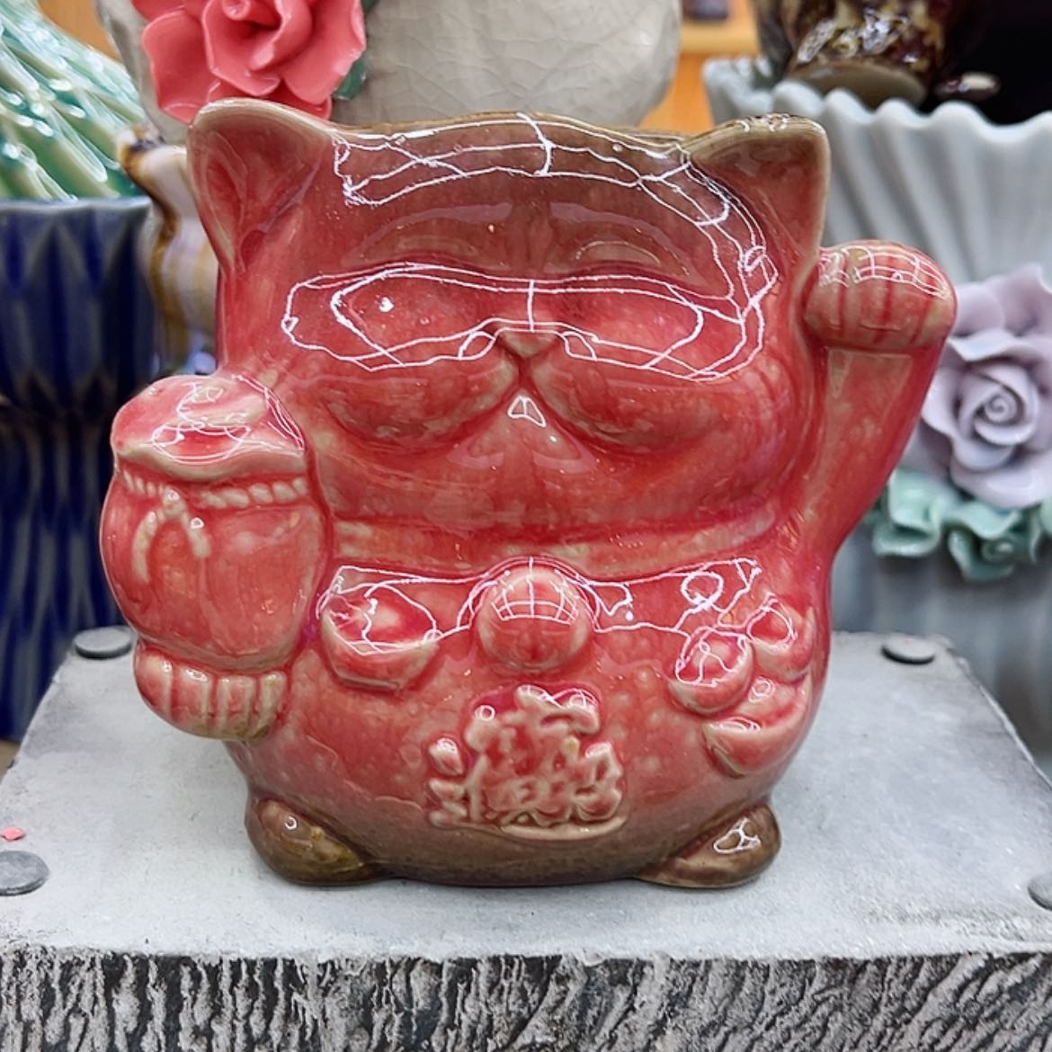 【闪购商品】陶瓷花盆