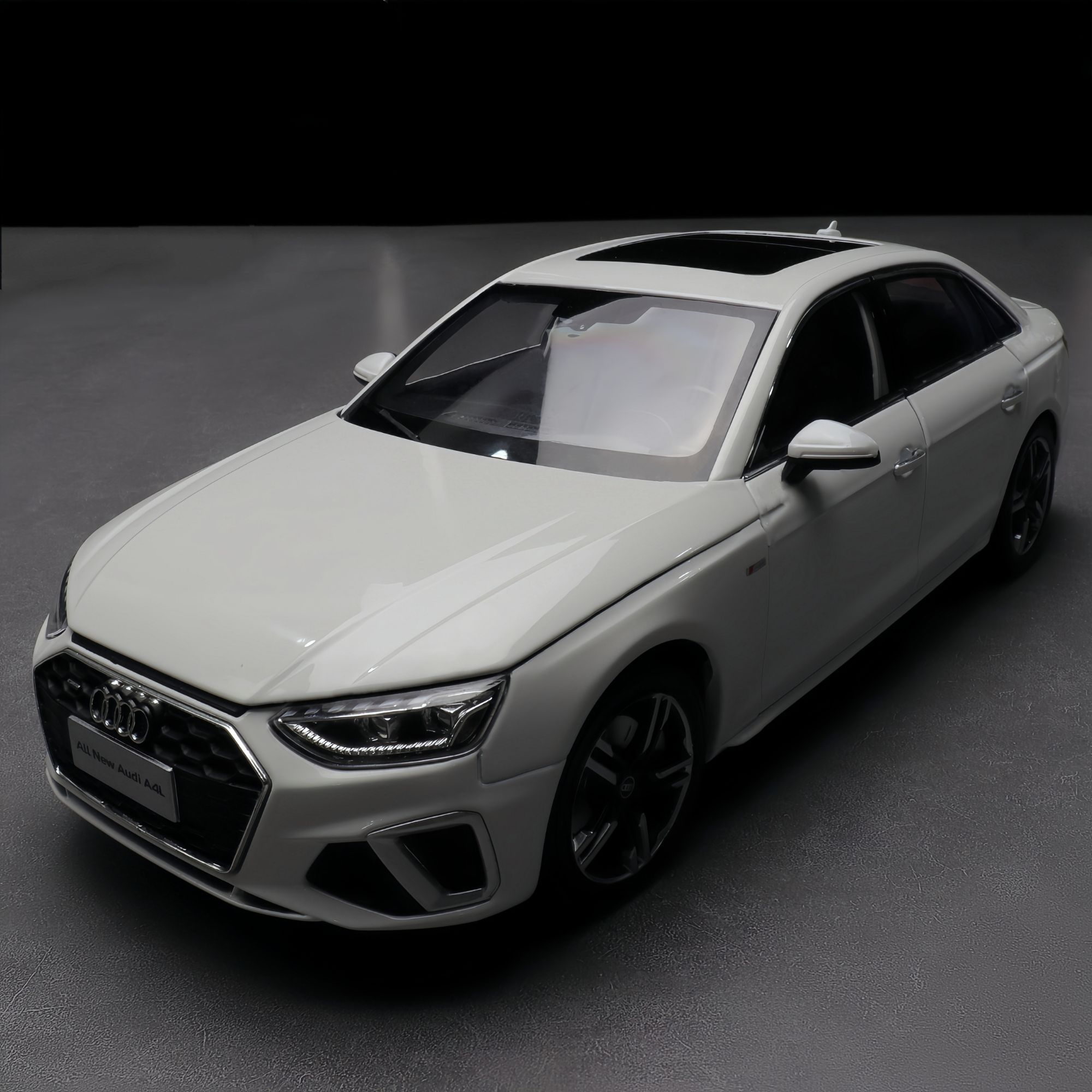 A4/A3 合金 仿真汽车模型18比例