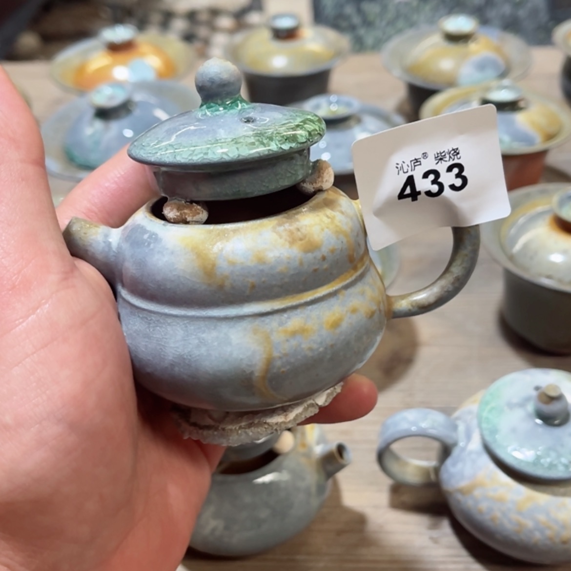 【闪购商品】Z****?沁庐柴窑古法柴烧手工茶器