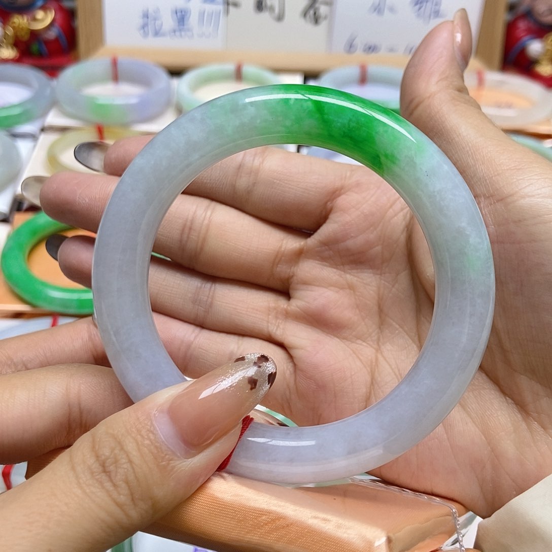 未镶嵌手镯翡翠3号