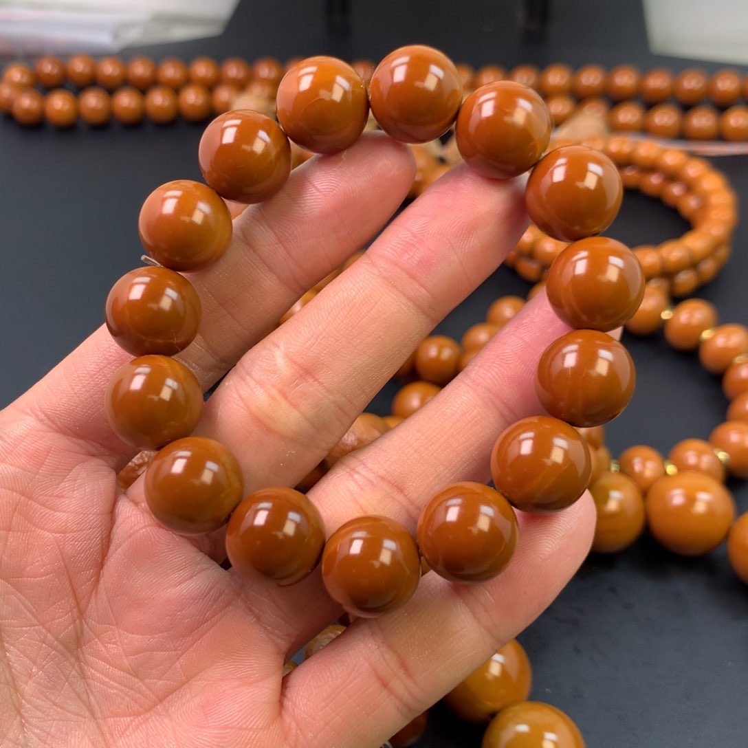 【闪购商品】橄榄核手串/手链全品1.4铁核 