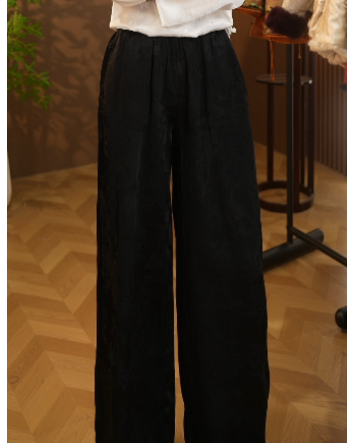 春季新款重磅百搭裤子2025C1000--晚迎