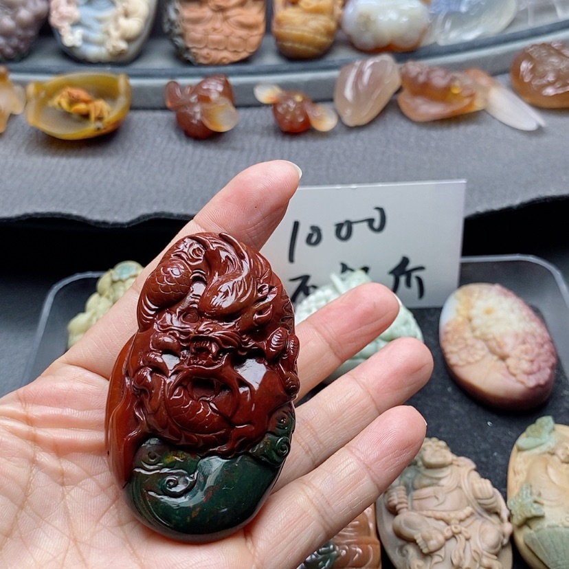 【闪购商品】未镶嵌吊坠定制石英质玉