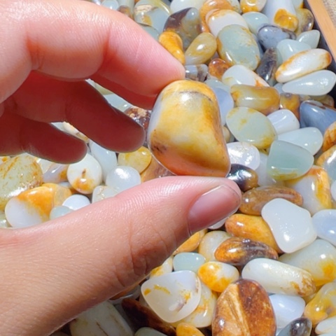 和田玉（子料）未镶嵌颈饰11.7克