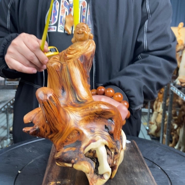 柏木（崖柏）随型摆件