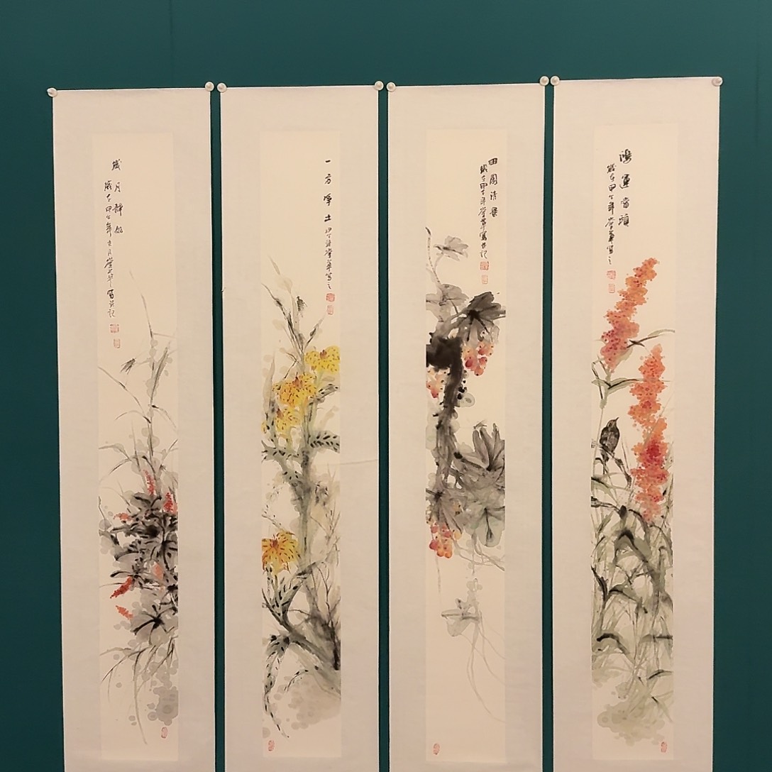 国画恽老师作品画作