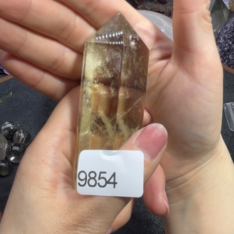 【闪购商品】水晶大型摆件（非配饰）未镶嵌翼*点