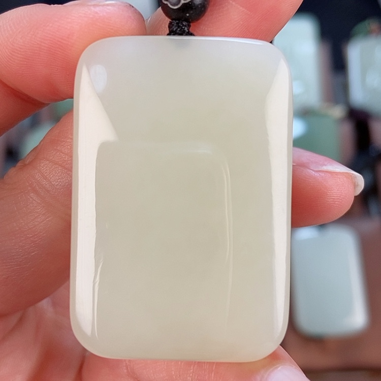 【闪购商品】和田玉未镶嵌颈饰