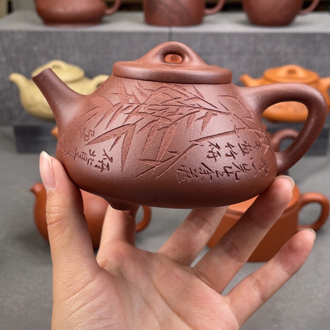 紫砂茶壶紫砂壶230毫升左右