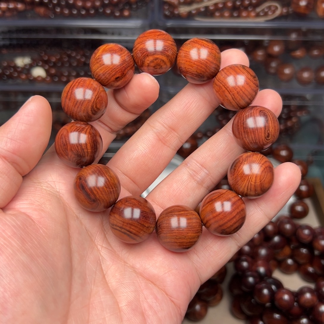 黄花梨/降香黄檀海南黄花梨老料紫油梨2.0满纹无胶无蜡