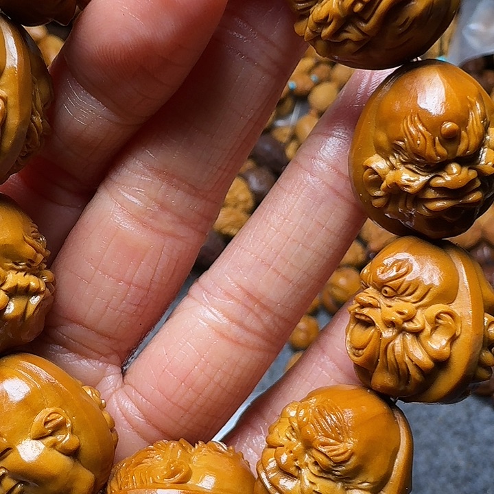 橄榄核手串我是你