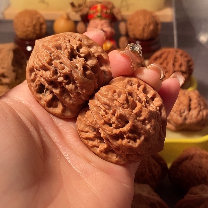 吊坠文玩核桃42霞云玲