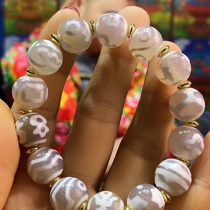 玛瑙/玉髓手链未镶嵌118