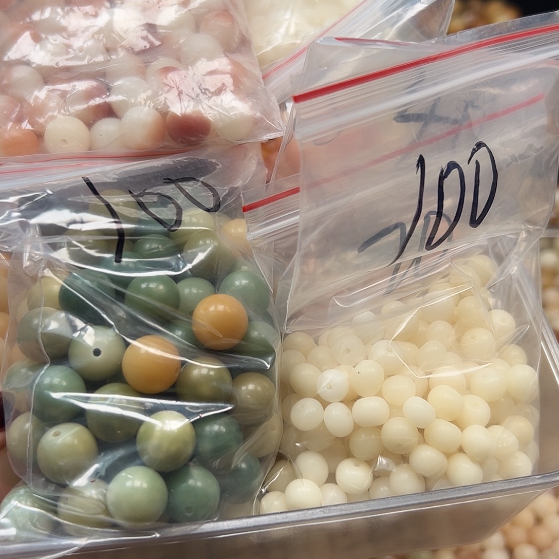 天***泪手串菩提根/象牙果微瑕锅底