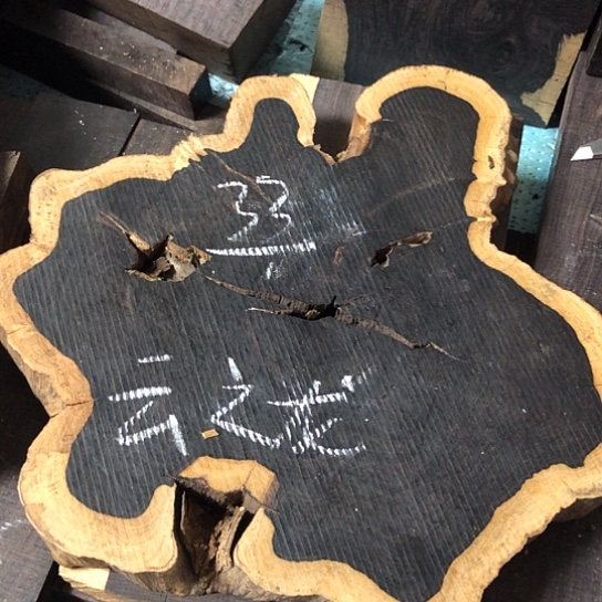 云***龙东非黑黄檀（紫光檀）